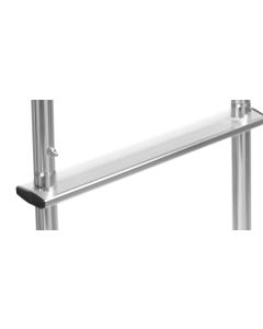 Aluminum Treads only Drilled Out
