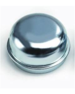 Trailer Wheel Bearing Dust Cap; Fits Dexter 2000/2500 Pound Axle Brake; 1.99 Inch Outside Diameter x 1.20 Inch Height; Single
