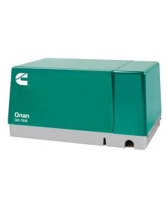 RV QG 7000 Evap - 7000 Watt 120v Single Phase 60hz Fixed Mount Gasoline Evap