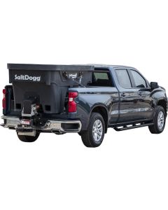 SaltDogg 1.5 Cubic Yard Electric Black Poly Hopper Spreader For A 3/4-Ton Or 1-Ton Pickups With 8' Bed, 2-1/2 Auger