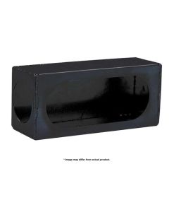 Buyers Products, Single Light Box, Black Polymer