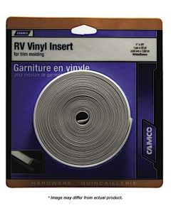 Vinyl Insert 3/4in X 25' Colonial White