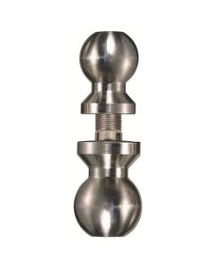 Chrome Trailer Hitch Ball, 2 & 2-5/16 Balls