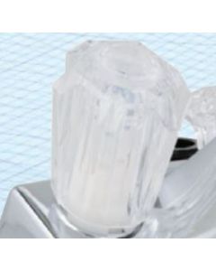 2per Card RV Clear Div Knobs