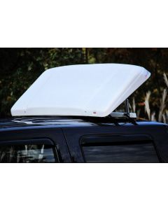 56 x 22 Shield - Polar White