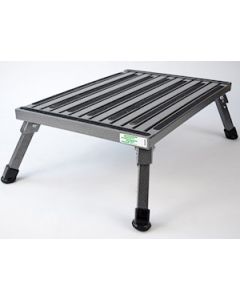 Extra Large Safety Step Platform Gray