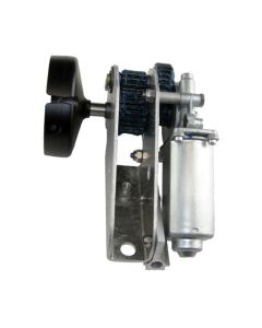 RV Eclipse Awning Replacement Motor & Gear Assembly Black