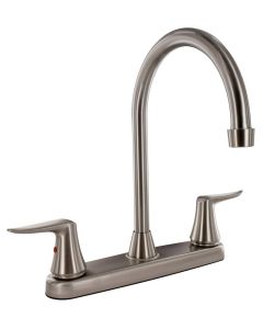Valterra PF221403 Catalina™ Two Handle Hi-Arc Kitchen Faucet, Chrome
