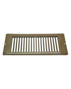 4 x 10 BROWN FACE PLATE