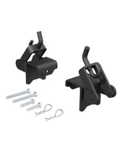 W/D Hook-Up Brackets (New Design), 1 Pair