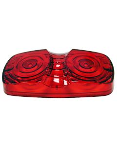 Double Bulls-Eye Clearance Marker Replacment Lens