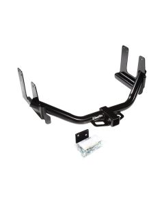 04-05 F150/06 MARK LT CLS III HITCH, Trailer Hitch Rear; Max-Frame; Class IV; Round Tube Welded; 2 Inch Receiver; 6000 Pound Weight Carrying Capacity/600 Pound Tongue Weight; 8000 Pound Weight Distributing Capacity/800 Pound Tongue Weight