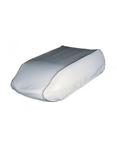 RV A/C Cover #17, 27" x 10" x 39.75"; White Vinyl

