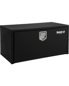 Toolbox, Steel Underbody, 24 x 24 x 24, SST T-Handle, 1 Latch, 92 lbs., Black