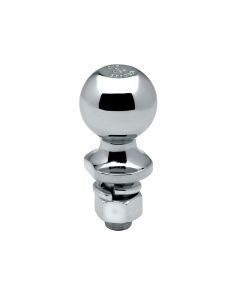 Hitch Ball, 2" x 3/4" x 1-1/2", 3,500 lbs. GTW Chrome
