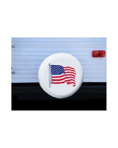 Printed Vinyl Tire Cover J