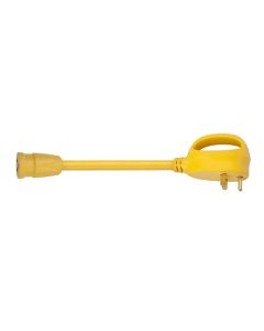 30-AMP Male To 15-AMP Female
