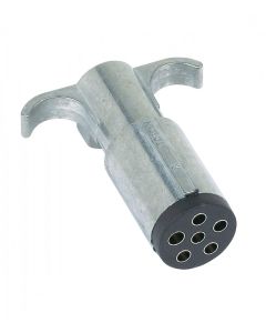 6 Pole Round Trailer End
