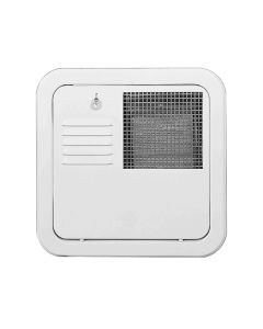 Flush Mount 3 & 6-Gallon Polar White