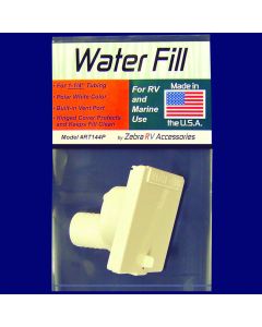 Water Fill Gravity 1-1/4 Barbed, Polar White
