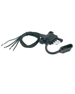 Endurance 4 Wire Flat Trailer End, 12"
