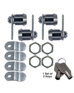 Ace Compartment Lock 5/8" - 4 pack
