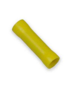 Battery Doctor General Purpose Yellow Vinyl Insulated Butt Connector, 12-10 AWG, 25/Pk.
