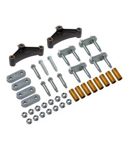 Heavy Duty Suspension Kit Tandem Axle, 1.75 De Springs