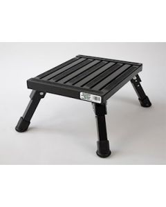 Small Folding Safety Step - Black