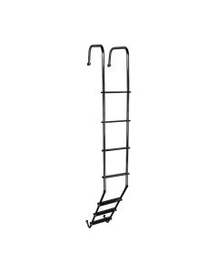 Universal Outdoor RV Ladder, Black
