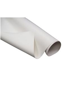 RMA Roofing 27 Mil, 114" x 35' Nominal, White, Matte Finish
