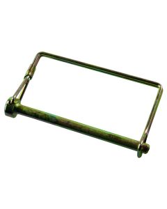 Safety Lock Pin - 1/4" Dia. x 3" Useable Length