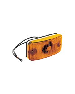 Clearance Light - Fleetwood Style - Amber
