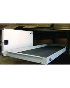 Fully Assembled, 60% Extension, 1 Way, 29x60 Cargo Tray With Carpet