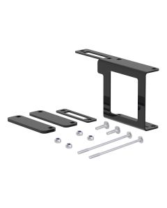 Easy Mount Electrical Bracket - 4 Or 5 Flat, 2 Receiver