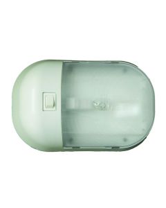 Single White Light  W/polycarbonate Lens And Switch