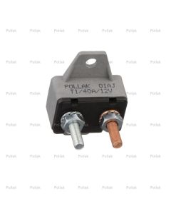 40-AMP Plastic Circuit Breaker