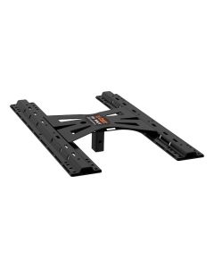 Adapts B&W Turnover Ball Goosenecks To 5th Wheel Rails
