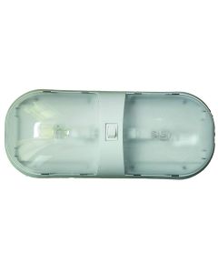Double White Light  W/polycarbonate Lens And Switch