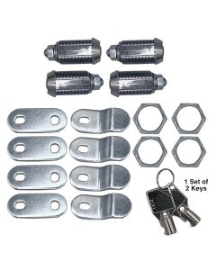 Ace Compartment Lock 1 1/8" - 4 pack
