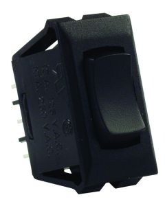 12V Momentary On/ff/Momentary On - Black, Pack
