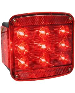 Red W/O License Light