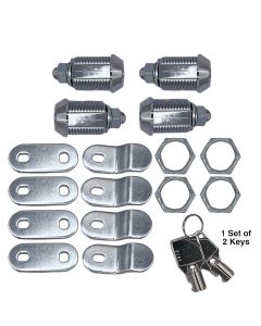 Ace Compartment Lock 7/8" - 4 pack
