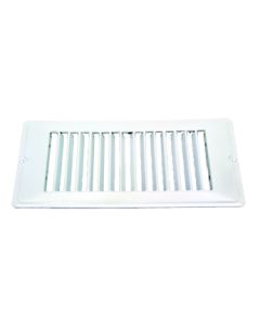 SPO-4 X 8 Face Plate - White