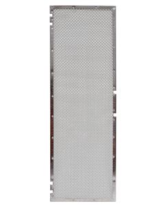 Valterra A10-1314VP Stainless Steel Mesh Cover Bug Screen for RV Fridge Vent - Fits Norcold w/620505 PW Louvers

