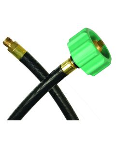 1/4" OEM Pigtail QCC1, 18"