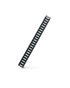 Horizontal E-Track 10' - Black