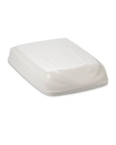 Shroud, Penguin A/C, Polar White