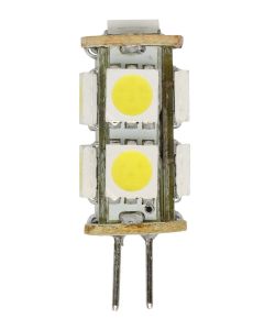 Multi Purpose Light Bulb - LED; Starlights ™; Replacement For 901/ 904/ 906/ 908/ 909/ 912/ 914/ 915/ 916/ 917/ 918/ 920/ 921/ 922/ 923/ 926/ 927/ 928/ 928/ 939; Wedge Base; 2.5 Watts; 160 Lumens; White
