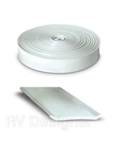 Narrow Insert Trim - 3/4" x 25' - White
